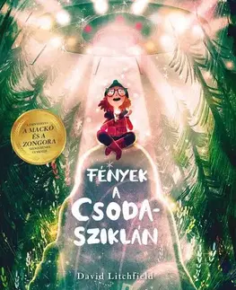 Rozprávky Fények a Csoda-sziklán - David Litchfield