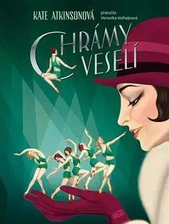 Historické romány Chrámy veselí - Kate Atkinsonová