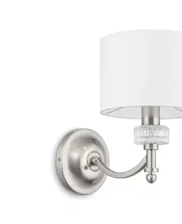Svietidlá Maytoni MOD014WL-01N - Nástenné svietidlo ALICANTE 1xE14/40W/230V matný chróm MOD014WL-01N