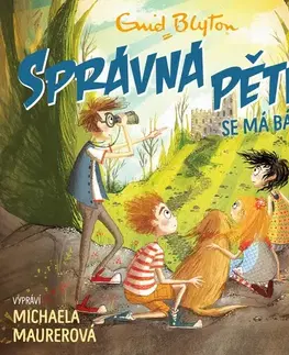 Pre deti a mládež - ostatné OneHotBook SPRÁVNÁ PĚTKA se má báječně