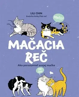 Mačky Mačacia reč - Lili Chin