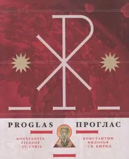Kresťanstvo Proglas - Konštantín Filozof