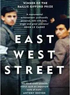 Cudzojazyčná literatúra East West Street - Philippe Sands
