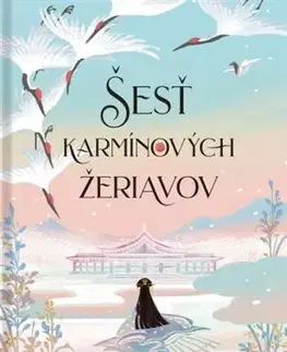 Sci-fi a fantasy Krv hviezd 1: Šesť karmínových žeriavov - Elizabeth Lim