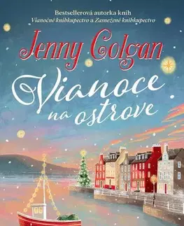 Romantická beletria Vianoce na ostrove - Jenny Colgan,Martina Antošová