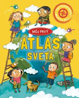 Geografia, svet Môj prvý atlas sveta, 2. vydanie - Louise Millar