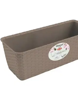 Záhrada Kvetináč samozavlažovací Natural 50cm/Še
