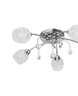 Svietidlá Rabalux 2622 - Stropné svietidlo MELISSA 5xE14/60W/230V