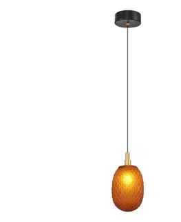 Svietidlá  Luster na lanku CACTUS 1xG9/5W/230V medený 414LRC1982