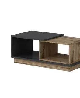 Konferenčné stolíky Konferenčný stolík Concept Anthracite and Oak