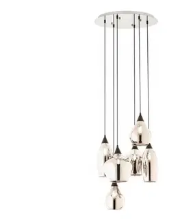 Svietidlá Redo 01-3194 - Luster na lanku TANNER 6xE14/28W/230V pr. 47,2 cm 01-3194
