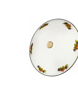 Svietidlá Kolarz 731.U12.4.113 - Stropné svietidlo NONNA 2xE14/60W/230V, priemer 32 cm, víno/jahody 731.U12.4.113