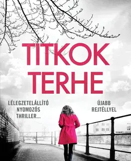 Detektívky, trilery, horory Titkok terhe - Patricia Gibney