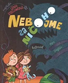 Rozprávky Nebojme sa ničoho - Lena Riečanská