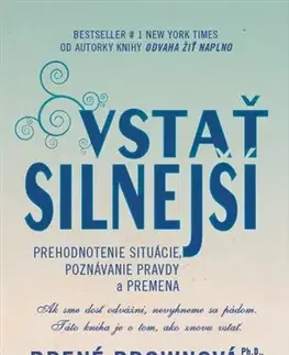 Rozvoj osobnosti Vstať silnejší - Brené Brown