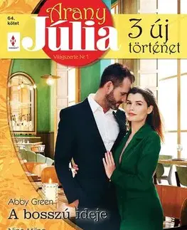Romantická beletria Arany Júlia 64. - Connelly Clare,Abby Green,Milne Nina