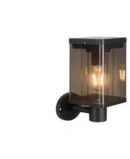 Záhradné lampy  LED vonkajšie solárne nástenné svietidlo so senzorom LED/2,5W/3,7V 3000K IP54 23010