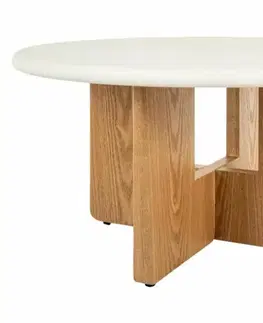 Drevené konferenčné stolíky Signal Konferenčný stolík ALMA | 80 cm