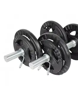 Činky KAWMET 2x10 kg