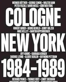 Cudzojazyčná literatúra No Problem:Cologne / New York 1984-1989 - Kolektív autorov,David Zwirned