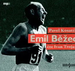 Audioknihy Radioservis Emil Běžec - Audiokniha na CD