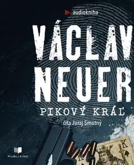 Detektívky, trilery, horory Publixing a IKAR Pikový kráľ