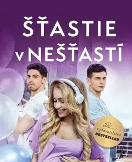 Slovenská beletria Šťastie v nešťastí - Karin Horváthová