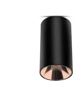 Svietidlá  Bodové svietidlo 1xGU10/35W/230V čierna/Rose gold 8997