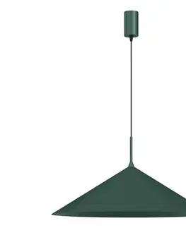 Svietidlá  Závesný luster na lanku CAPITAL 1xGX53/15W/230V, priemer 60 cm, zelený MLP0949