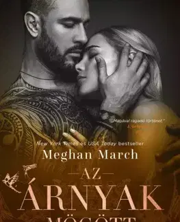 Erotická beletria Az árnyak mögött - Meghan March