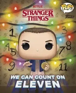 Fantasy, upíri Stranger Things: We Can Count on Eleven (Funko Pop!) - Geof Smith