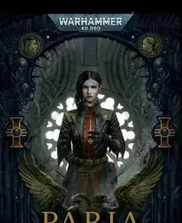 Sci-fi a fantasy Pária - Ravenor vs Eisenhorn - Dan Abnett