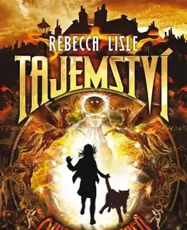 Fantasy, upíri Tajemství ohnivých pegasů - Rebecca Lisle