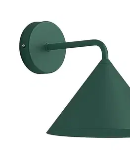 Svietidlá  Nástenné svietidlo CAPITAL 1xGX53/15W/230V zelené MLP2483