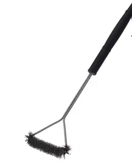 Grilovacie náradie MAKRO - Čistič na gril kefa 55cm