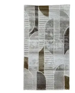 Moderné koberce Koberec Frisee Modda 0,8/1,5 4529-361 krémový
