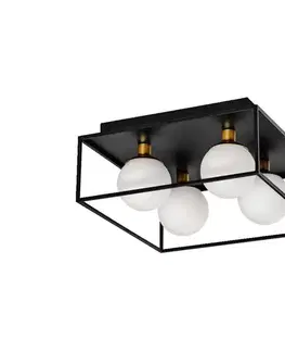LED osvetlenie Ledvance - Vonkajšie nástenné svietidlo DECOR SQUARE 4xG9/28W/230V IP44 4058075756960