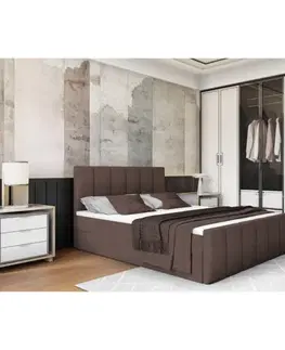 Boxspring Boxspringová posteľ STAR 160x200 Tempo Kondela