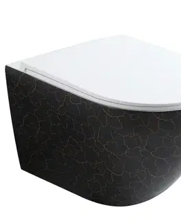 Sanitárna keramika Závesná WC misa Viral