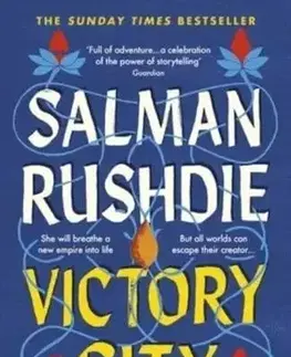 Beletria - ostatné Victory City - Salman Rushdie