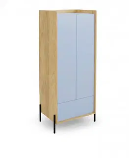 Mobius Šatní skriňa MOBIUS SZAFA 2D Halmar