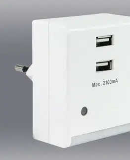 Moderné lampy LED nočné svetlo s USB 70607