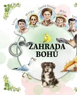 Humor a satira Tympanum Zahrada bohů