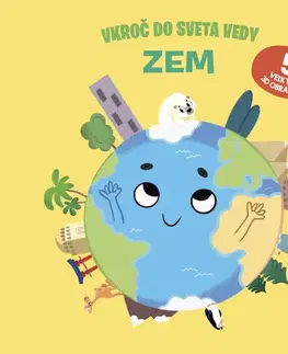3D, magnetické, priestorové knihy Vkroč do sveta vedy - Zem