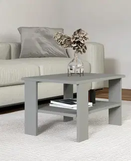 Konferenčné stolíky Konferenčný stolík Duama - Grey
