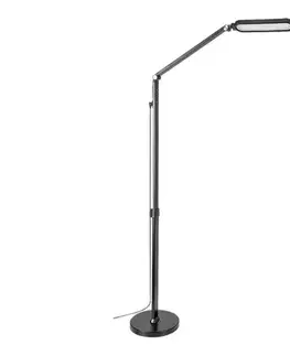 Lampy Rabalux 2310 - LED Stmievateľná stojacia lampa DRACO LED/13W/230V 3000-6000K čierna 2310