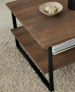 Konferenčné stolíky Konferenčný stolík Neta Walnut