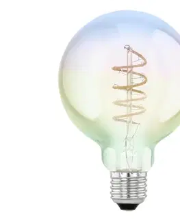 LED osvetlenie Stmievateľná LED žiarovka VINTAGE G95 E27/4W/230V 2000K - Eglo 110207 110207