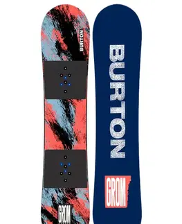Detské snowboardy Burton Grom Camber Kids Veľkosť: 130 cm
