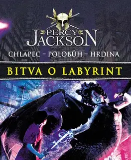 Rozprávky Percy Jackson – Bitva o labyrint - Rick Riordan